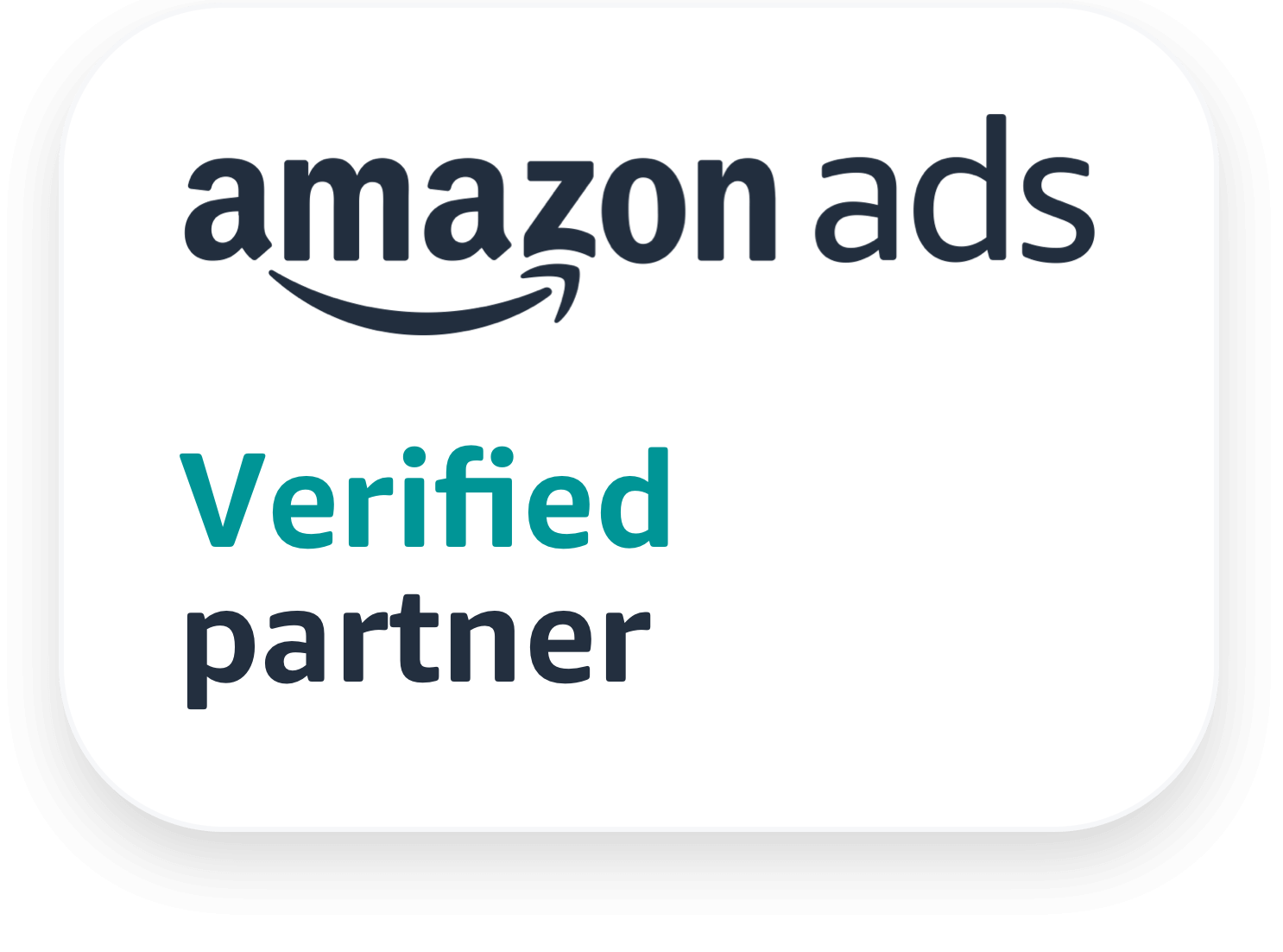 Amazon Ads Verified Partner