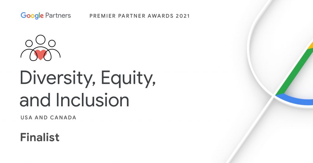 Arcane Shortlisted For Google Diversity, Equity, and Inclusion Premier Partner Award